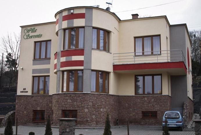 Pensjonat Willa Sorrento Krzeszowice 外观 照片